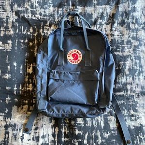 Fjallraven Kanken Mini Backpack - Light Blue - Great Condition